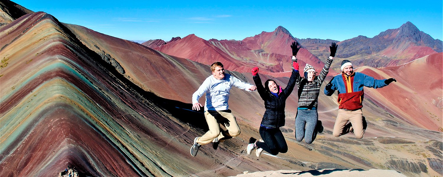 Montaña de Colores y Valle Rojo, Cusco