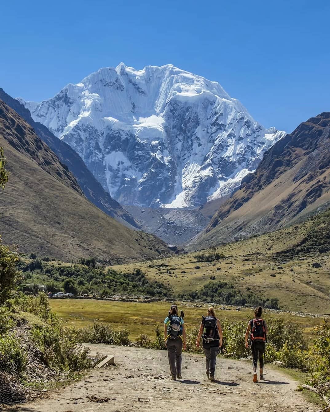 Trekking en los Andes de Cusco, Ausangate